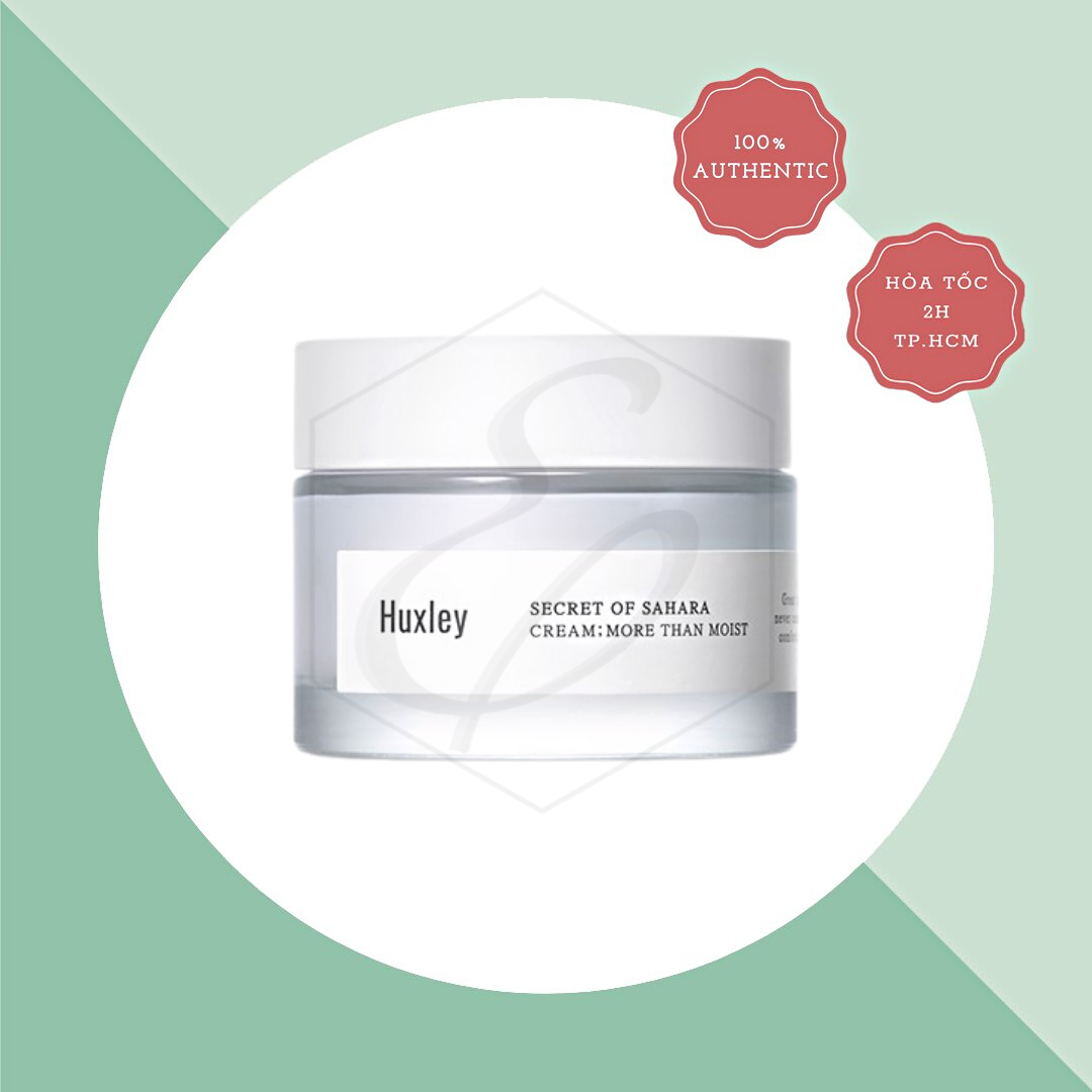 Kem dưỡng Huxley Secret Of Sahara Cream: More Than Moist - 50ml